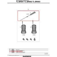 Shimano TL-BR001 Ontluchtingsspuit