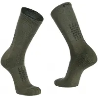 Northwave Fast Winter Long Socks Groen EU 44-47 Man