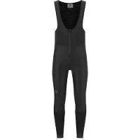 Rogelli Deep Winter Lange Fietsbroek - Met Bretels - Heren - Zwart - Maat XL