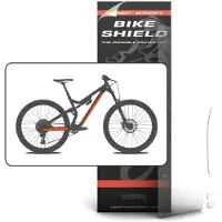 Sportscover 2 Frame Guard Stickers Oranje