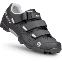 SCOTT - MTB Schoenen - Shoe W Mtb Comp Rs Black/Silver voor Dames - Maat 37 - Zwart