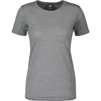 SCOTT - Women's Commuter Merino Tee - Merinoshirt S, grijs