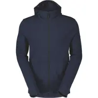 SCOTT Commuter Merino Sweatshirt Met Rits