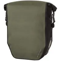 Agu Clean Shelter Fietstas Large – 100% Waterdicht – 21 liter – Gerecycled Materiaal – incl. Laptopvak 14 inch – Groen