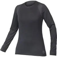 Endura - Women's Singletrack Trikot L/S - Fietsshirt L, grijs