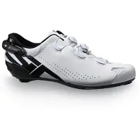 Sidi Shot 2S Road Schoenen Zwart/Wit || Maat: 40