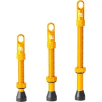 Syncros Paar Presta Orange Tubeless ventielen