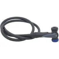 Force Dual Pump Head With 105 Cm Hose Zilver