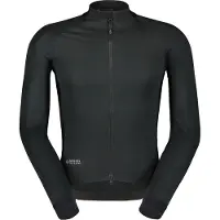 SCOTT Heren RC Pro Warm Gore-Tex Windstopper Long Sleeve Jas Zwart