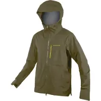 Endura MTB jas Groen
