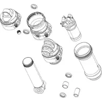 RockShox Super Deluxe Air C-generation 2023+ Servicekit