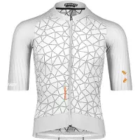 Bioracer - Speedwear Graphene Jersey - Fietsshirt S, grijs/wit