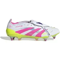 Adidas Voetbalschoen 'Predator Elite Fold' neongroen / lila / pink / wit