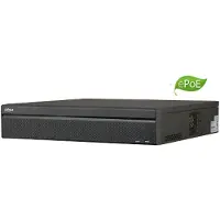 Dahua Technology Pro NVR5208-8P-4KS2E, 32 kanalen, 3840 x 2160 pixels, Linux, 20 TB, Serial ATA III, 10/100/1000 Mbit/s