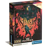 Clementoni Stranger Things 4 - The Piggy Bank Puzzel (1000 stukjes)