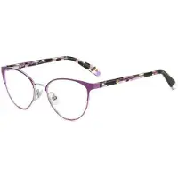 Kate spade CECILY 48/17/135 Paarse Metalen Monturen Zonnebril CECILY