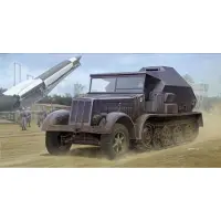 Trumpeter Modelbouwpakket Landbouwvoertuigen - 09537 Sd.Kfz.7/3 Half-Track Artillery Tractor Plastic - 1:35 - Modelbouw