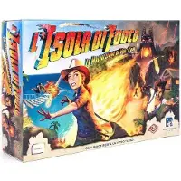 Asmodee 8271 - L'Isola di Fuoco