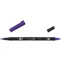 Tombow ABT Dual Brush Pen - 606 violet
