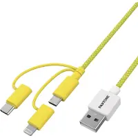 Pantone USB-kabel Celly PT-USB003Y1