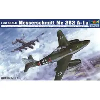 Trumpeter 02235 Messerschmitt Me 262 A-1a Bouwpakket Schaal 1:32