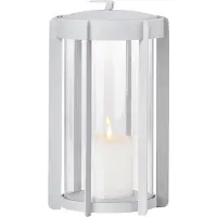 Zone Denmark Lantaarn Firefly Soft Grey 25 cm