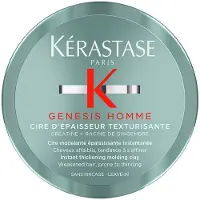 Kérastase - Genesis Homme - Cire D'épaisseur Texturisante Direct Verdikkende Vormgevende Klei Voor Verzwakt Haar