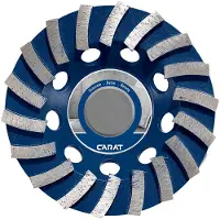 Carat SLIJPKOP BETON 115x22,23 MM DUSTEC, DF MASTER