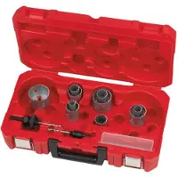 Milwaukee Bi-Metaal aannemers gatzaagset. Aannemer Gatzaag Set - 14PC - 4932464720