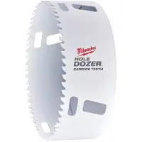Milwaukee Hole Dozer Gatzaag met Carbide-tanden TCT Hole Dozer Gatzaag 127 mm - 1 st - 49560748