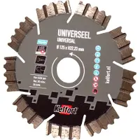 Kelfort DIAMANTZAAG 125X22.23MM 9T TYPE PREMIUM UNIVERSEEL