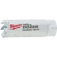 Milwaukee GATZAAG HOLE DOZER CARBIDE 19 MM