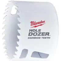 Milwaukee GATZAAG HOLE DOZER CARBIDE 70 MM