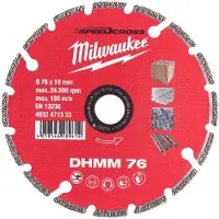 Milwaukee Diamantzaagblad multi-materiaal 76 mm - 4932471333