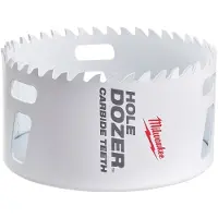 Milwaukee Hole Dozer Gatzaag met Carbide-tanden TCT Hole Dozer Gatzaag 89 mm - 1 st - 49560738