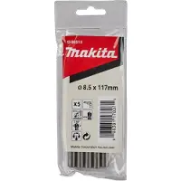 Makita METAALBOOR 8.5X117MM (10 STUKS) HSS
