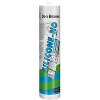 Zwaluw SILICONENKIT NO + SAN ZILVERGRIJS310ML