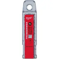 Milwaukee METAALBOOR HSS-G THUNDERWEB 1,5 X 40 MM (10 STUKS)