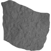 Multy Home Rubberen Stapsteen Grijs 58 X 39 X 1,5 Cm