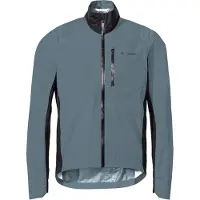 Vaude Bike - Kuro Rain Jacket - Fietsjack S, grijs