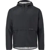 Vaude Bike - Loamer Rain Jacket - Fietsjack 3XL, grijs