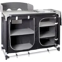 Brunner - Azabache CTW Square HWT - Campingkasten zwart/ gray