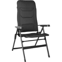 Brunner - Aravel Vitachic - Campingstoel 49 x 44 x 50/126 cm - L, grijs