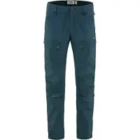 Fjällräven Keb Trousers Heren (Maat - 50/L, Kleur - Mountain Blue)