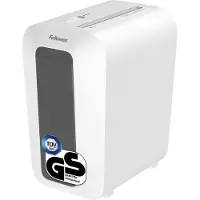 Fellowes LX65 Papiervernietiger / Papierversnipperaar – P‑4 Cross‑Cut – SafeSense – 10 vellen – 22 liter – Ook geschikt voor pasjes – Voor thuis & thuiskantoor
