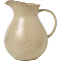 Broste Copenhagen Jenna Kan Geel - Waterkaraffen & waterkannen Steengoed Yellow - 14533544
