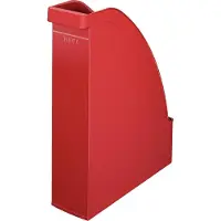 Leitz Tijdschriftcassette Leitz - Plus - A4 - Rood