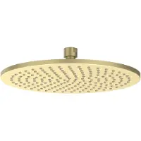 Ivy Aia Hoofddouche - medium - 30cm - antikalk nozzels - Geborsteld mat goud PVD 6900754