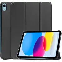Accezz Tri-Fold Case Cover voor Apple iPad 10.9" / iPad 11" (2025) - Zwart