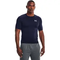 Under Armour Functioneel shirt donkerblauw / wit